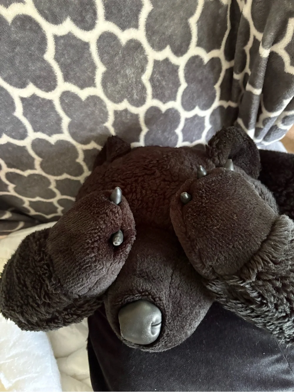 Charisha Playful Plush chairs circumference